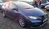 USED 2015 64 HONDA CIVIC 1.8 I-VTEC S TOURER 5d 140 BHP SERVICE HISTOERY OF 3 STAMPS 1 PREVIOUS KEEPER 2 KEYS