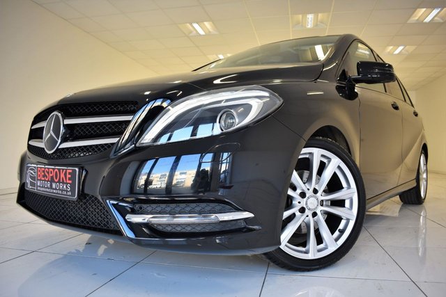 2013 13 Mercedes-Benz B Class B180 1.8 CDI BLUEEFFICIENCY SPORT 5 DOOR