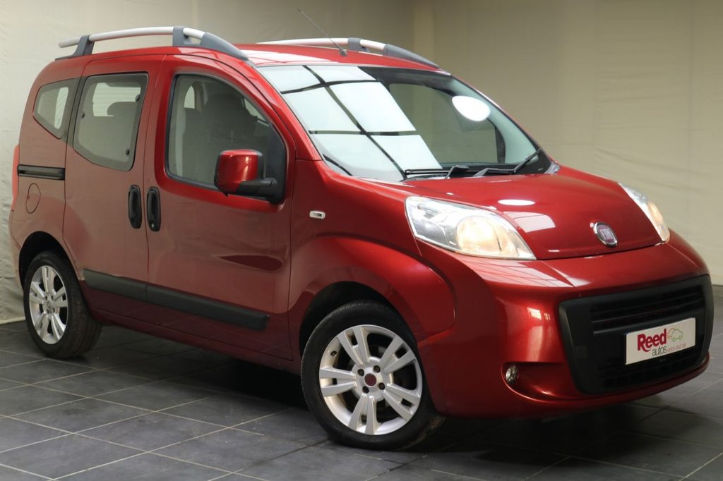 2008 58 FIAT QUBO 1.2 MULTIJET DYNAMIC 5d 75 BHP