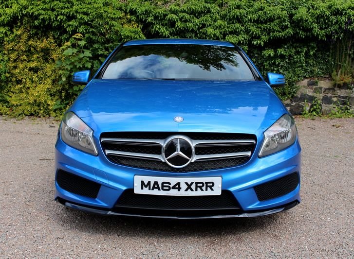 Mercedes Benz A Class A180 Cdi Blueefficiency Amg Sport
