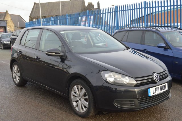 2011 11 Volkswagen Golf 1.6 MATCH TDI DSG 5d AUTO 103 BHP
