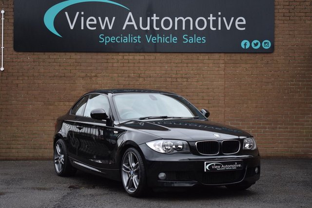 2009 59 BMW 1 Series 2.0 120D M SPORT 2d 175 BHP