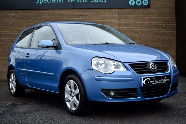 2008 58 Volkswagen Polo 1.4 MATCH 3d 79 BHP
