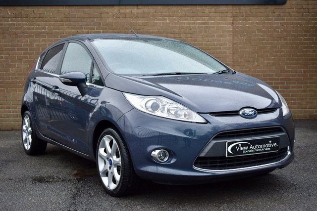 2011 11 Ford Fiesta 1.2 ZETEC 5d 81 BHP