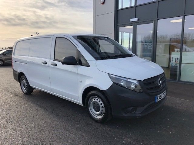 2016 66 Mercedes-Benz Vito 1.6 111 CDI 1d 114 BHP