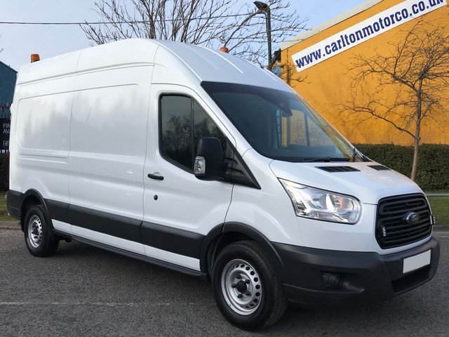 2016 16 Ford Transit 2.2 350 TDCi 125 L3 H3 LWB HI-ROOF A/C + SAT NAV / INTERNAL RAMP 