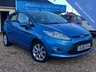 USED 2010 10 FORD FIESTA 1.2 ZETEC 5 door Low Mileage 5 door Petrol Fiesta