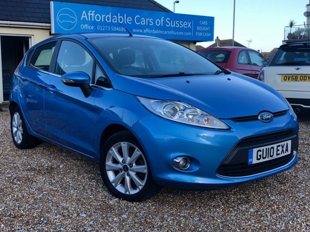 2010 10 Ford Fiesta 1.2 ZETEC 5 door
