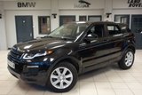 USED 2017 66 LAND ROVER RANGE ROVER EVOQUE 2.0 TD4 SE TECH 5d AUTO AWD 177 BHP full Landrover service history FINISHED IN STUNNING SANTORINI BLACK WITH FULL LEATHER SEATS + FULL LAND ROVER SERVICE HISTORY + SATELLITE NAVIGATION + XENON HEADLIGHTS + 18 INCH ALLOYS + HEATED SFRONT SEATS + BLUETOOTH + DAB RADIO + CRUISE CONTROL...