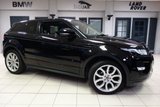 USED 2014 63 LAND ROVER RANGE ROVER EVOQUE 2.2 SD4 DYNAMIC 3d AUTO 190 BHP FINISHED IN STUNNING BAROLO BLACK WITH FULL LEATHER SEATS + FULL LAND ROVER SERVICE HISTORY + SATELLITE NAVIGATION + PANORAMIC ROOF + XENON HEADLIGHTS + 20 INCH ALLOYS + HEATED/ELECTRIC FRONT SEATS + BLUETOOTH + DAB RADIO + CRUISE CONTROL + PARKING SENSORS + CLIMATE CONTROL....