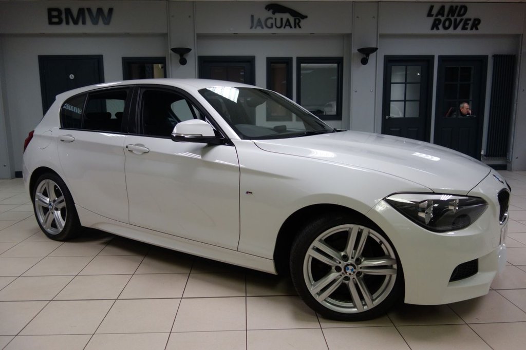 View our BMW 1 SERIES
