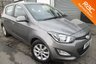 USED 2014 14 HYUNDAI I20 1.2 ACTIVE 5d 84 BHP VIEW AND RESERVE ONLINE OR CALL 01527-853940 FOR MORE INFO.