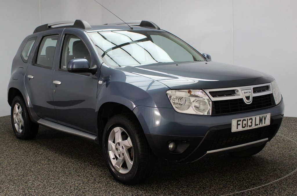 View our DACIA DUSTER