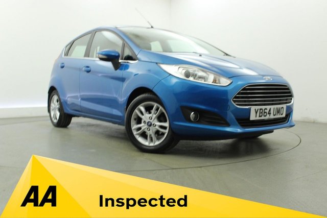 2015 64 FORD FIESTA 1.0 ZETEC 5d 99 BHP