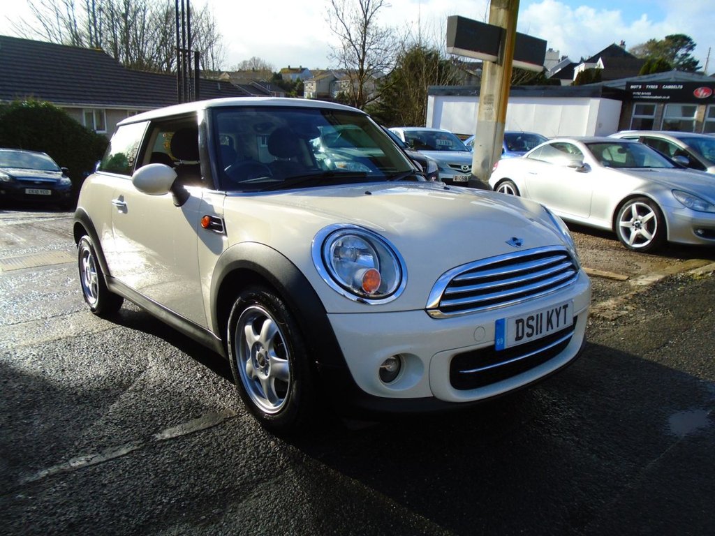 2011 Mini Hatch Cooper Cooper D 4495