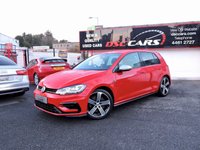 USED 2018 18 VOLKSWAGEN GOLF 2.0 R TSI DSG 5d AUTO 306 BHP ONLY 5600 MILES!!!