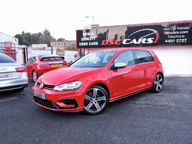 2018 18 Volkswagen Golf 2.0 R TSI DSG 5d AUTO 306 BHP