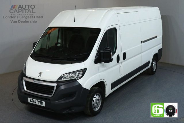 2017 17 PEUGEOT BOXER 2.0 BLUE HDI 335 L3H2 PROFESSIONAL 130 BHP LWB AIR CON EURO 6