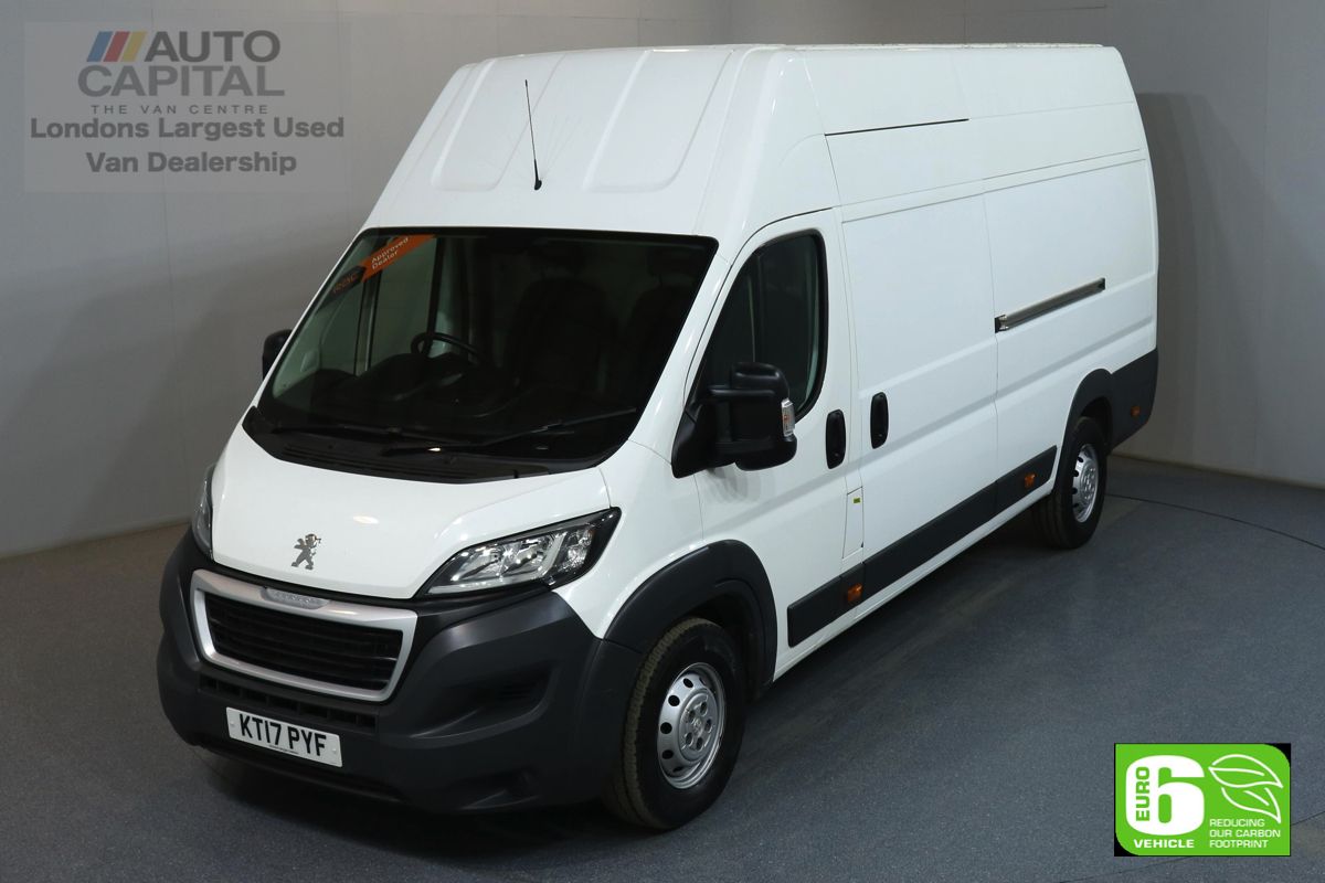 Peugeot Boxer Van Dimensions 2006 On Capacity Payload Volume