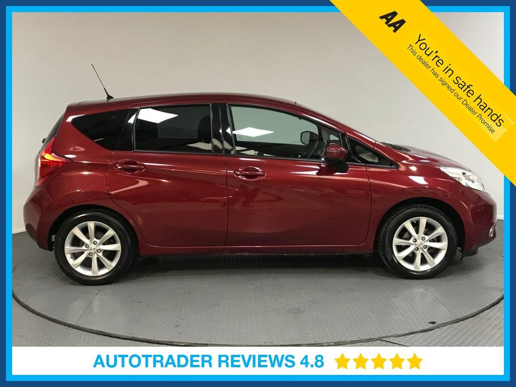 View our NISSAN NOTE
