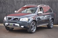 USED 2013 63 VOLVO XC90 2.4 D5 R-DESIGN NAV AWD 5d AUTO 200 BHP 7 Seater
