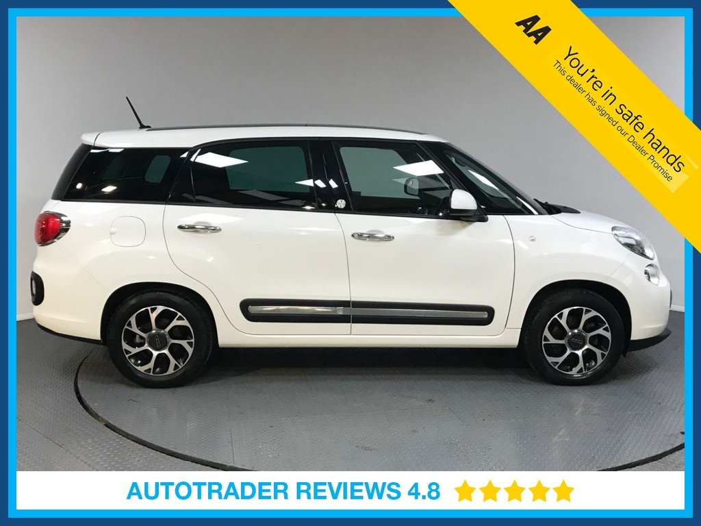 View our FIAT 500L MPW