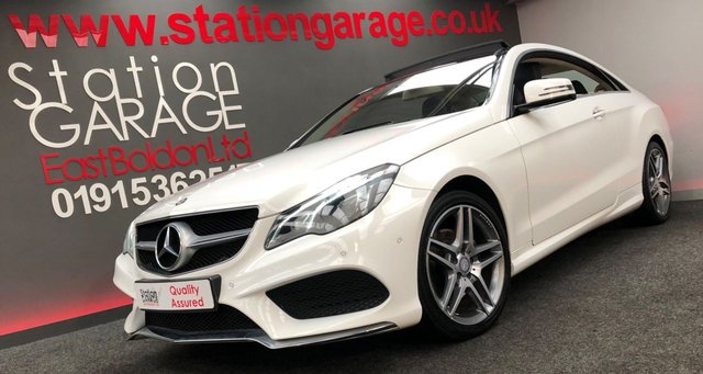 2015 15 Mercedes-Benz E Class 2.1 E250 CDI AMG LINE PREMIUM 2d AUTO 201 BHP
