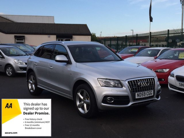2009 59 Audi Q5 2.0 TDI QUATTRO DPF S LINE 5d 170 BHP