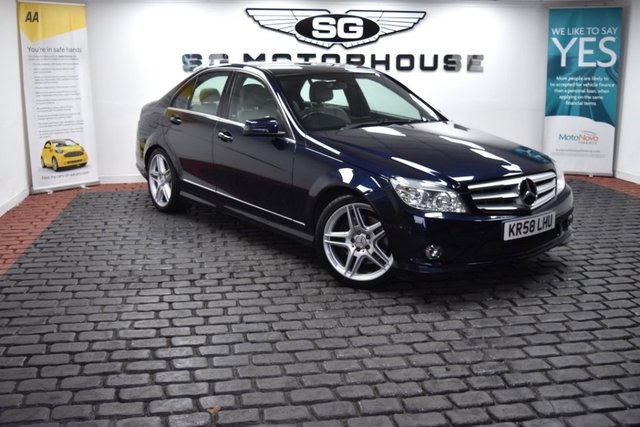 2008 58 Mercedes-Benz C Class 3.0 C320 CDI Sport 7G-Tronic 4dr