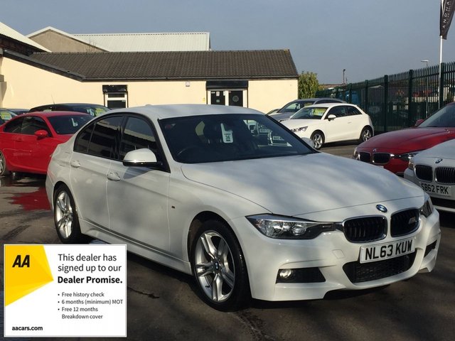 2013 63 BMW 3 Series 2.0 318D M SPORT 4d 141 BHP