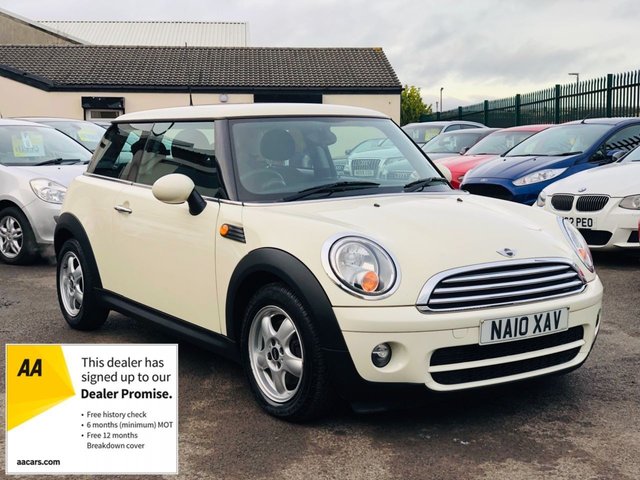 2010 10 MINI Hatch Cooper 1.6 COOPER D 3d 108 BHP