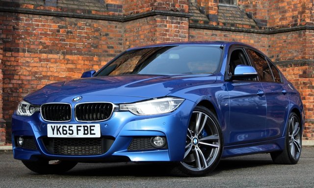 2015 65 BMW 3 Series 3.0 330D M SPORT 4d AUTO 255 BHP [PRO MEDIA]