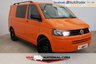 USED 2013 63 VOLKSWAGEN TRANSPORTER 2.0 T32 TDI KOMBI STARTLINE 140 BHP * 6 SEATS * * BLACK 18" SPORTLINE ALLOYS * AIR CON * BLACK SIDE BARS * BLACK ROOF SPOILER *