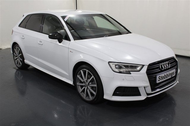 2018 18 AUDI A3 1.5 TFSI S LINE BLACK EDITION 5d AUTO 148 BHP