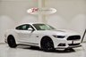 USED 2018 18 FORD MUSTANG 5.0 V8 GT SHADOW EDITION 2d AUTO 410 BHP 1 OWNER PEARL WHITE