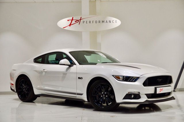 2018 18 Ford Mustang 5.0 V8 GT SHADOW EDITION 2d AUTO 410 BHP
