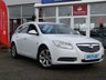 USED 2012 12 VAUXHALL INSIGNIA 2.0 SE NAV CDTI ECOFLEX S/S 5d 128 BHP STUNNING, &pound;30 TAX, VAUXHALL INSIGNIA 2.0 CDTI SE ECOFLEX, NAV 130BHP. Finished in OLYMPIC WHITE with contrasting grey cloth trim. This Insignia estate is a great all rounder, its comfortable, well built. Its well designed interior makes it a car not to be missed. Features include, Sat Nav, DAB, B/Tooth, Electric Boot, Front and Rear Park Sensors, Cruise Control, Alloys and much more.