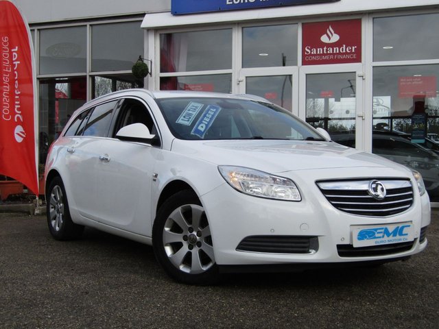 2012 12 Vauxhall Insignia 2.0 SE NAV CDTI ECOFLEX S/S 5d 128 BHP