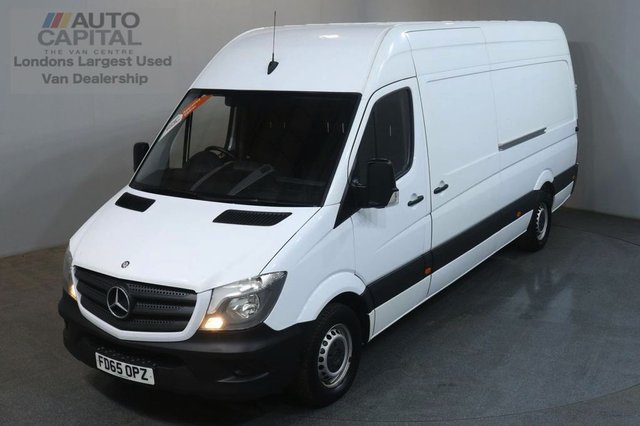 2015 65 MERCEDES-BENZ SPRINTER 2.1 313 CDI LWB 129 BHP H/ROOF PANEL VAN