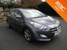 USED 2016 16 HYUNDAI I30 1.6 CRDI SE BLUE DRIVE 5d AUTO 109 BHP Rear Parking Sensors, Low Tax! Bluetooth, USB, Alloy Wheels