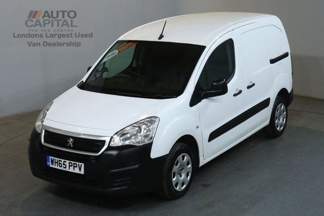 2016 65 PEUGEOT PARTNER 1.6 HDI PROFESSIONAL 625 92 BHP SWB AIR CON