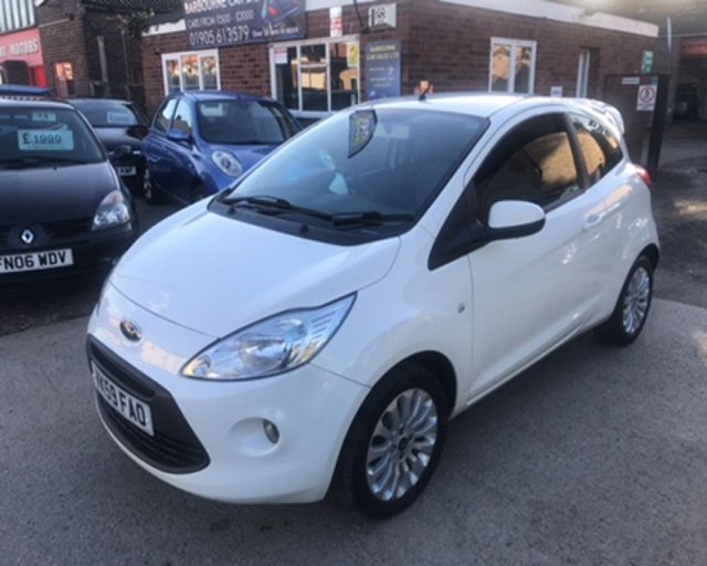 2009 59 Ford Ka 1.2 ZETEC 3d 69 BHP