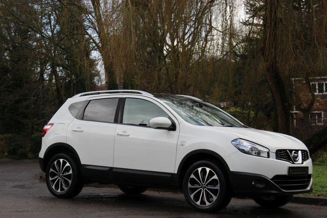 2011 Nissan Qashqai 1.5 N-TEC DCI 5d 110 BHP