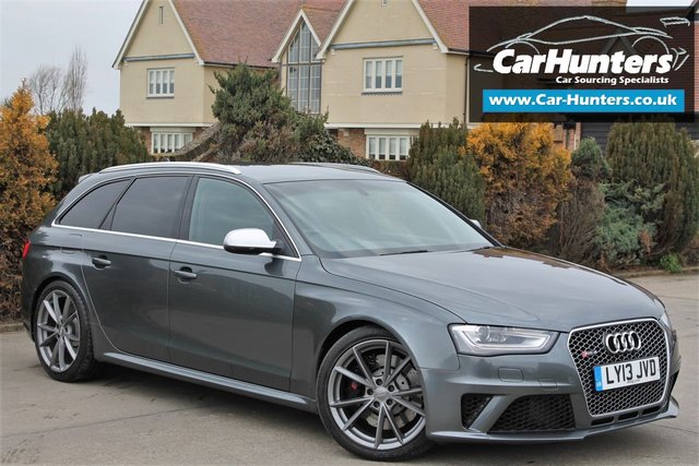 2013 13 AUDI RS4 4.2 RS4 AVANT FSI QUATTRO 5d 444 BHP