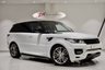 USED 2015 15 LAND ROVER RANGE ROVER SPORT 3.0 SDV6 HSE DYNAMIC 5d AUTO 288 BHP PAN ROOF/ BLACK PACK / RED LEATHER