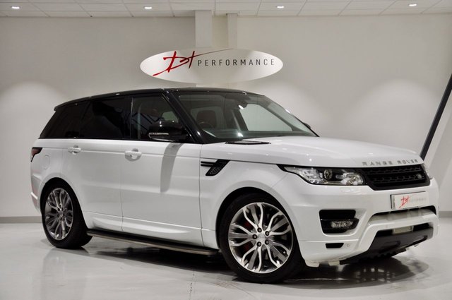 2015 15 Land Rover Range Rover Sport 3.0 SDV6 HSE DYNAMIC 5d AUTO 288 BHP