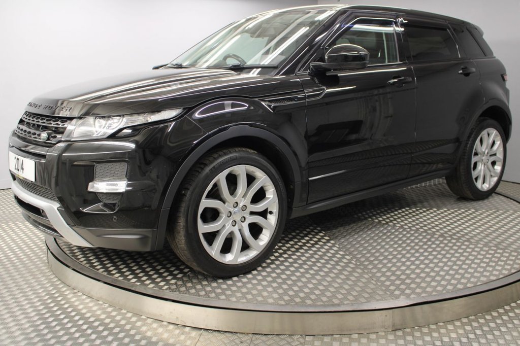 View our LAND ROVER RANGE ROVER EVOQUE