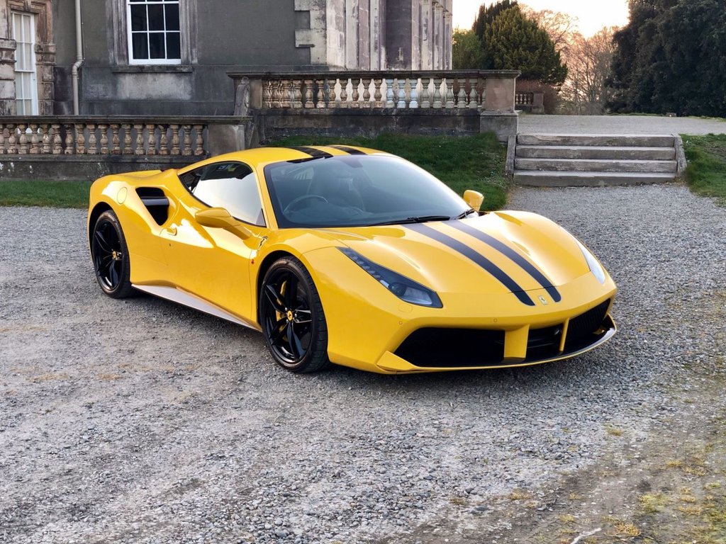 USED 2016 FERRARI 488  FERRARI 488 GTB AUTO 660 BHP MASSIVE SPEC,STUNNING CAR!