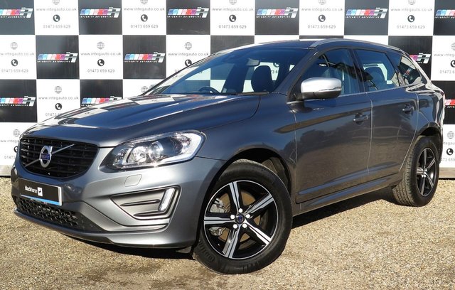 2016 16 Volvo Xc60 2.4 D5 R-DESIGN LUX NAV AWD 5d AUTO 217 BHP