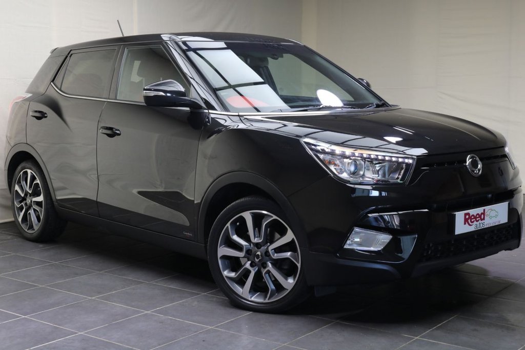View our SSANGYONG TIVOLI